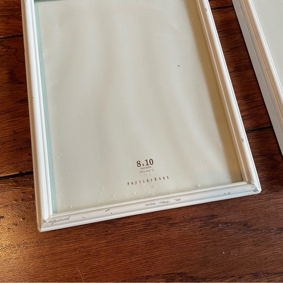 Pottery Barn Off-White Frames - Picture 2 of 3